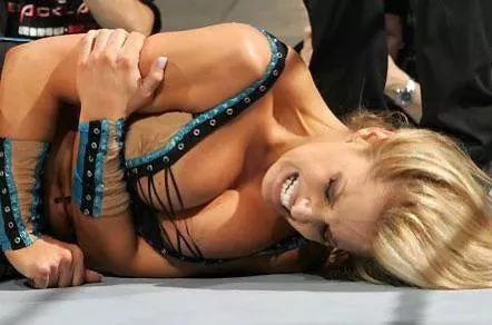 Trish Stratus cleavage posted by PriorAttempt9850