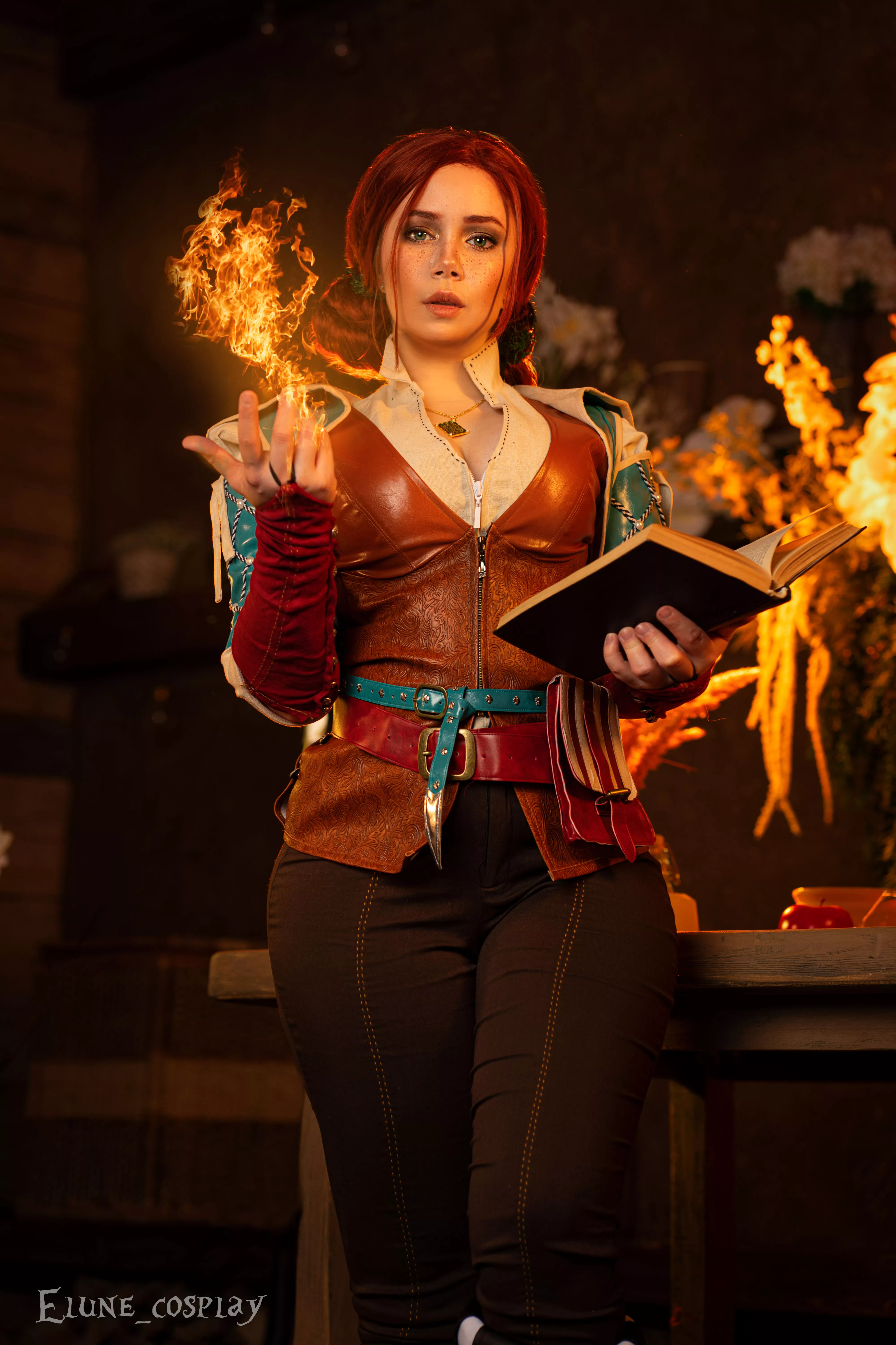 Triss Merigold by Elune_cosplay 🔥 posted by Elune_cosplay