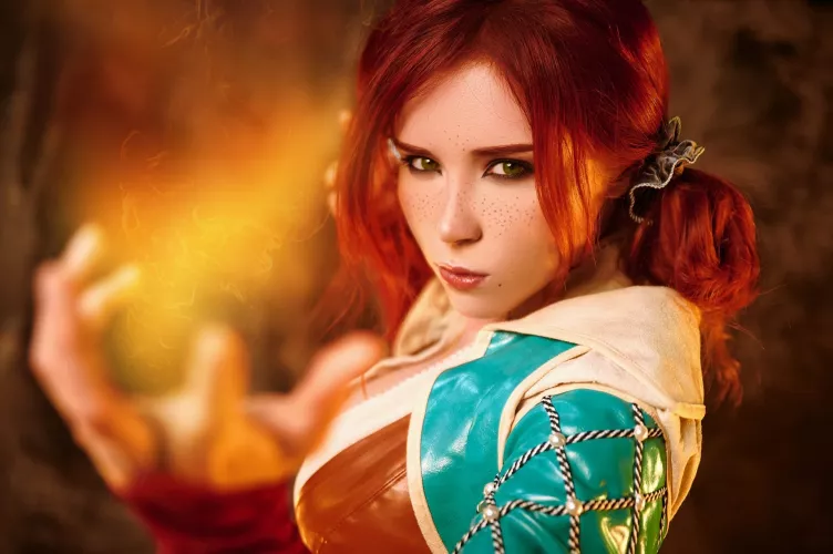 Triss Merigold by SweetieFox [Self] by Sweetie_Fox