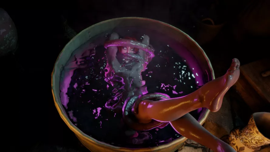 Triss (TheRopeDude) [The Witcher] by The_Rope_Dude