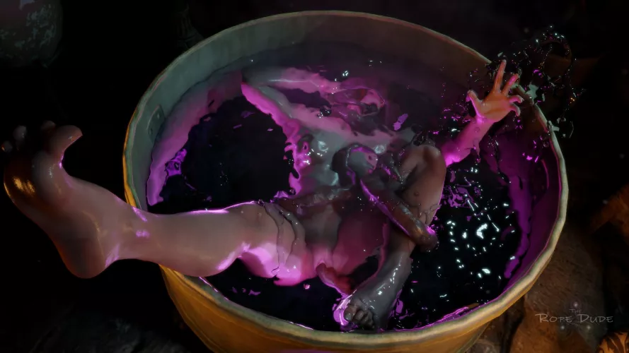 Triss (TheRopeDude) [The Witcher] by The_Rope_Dude