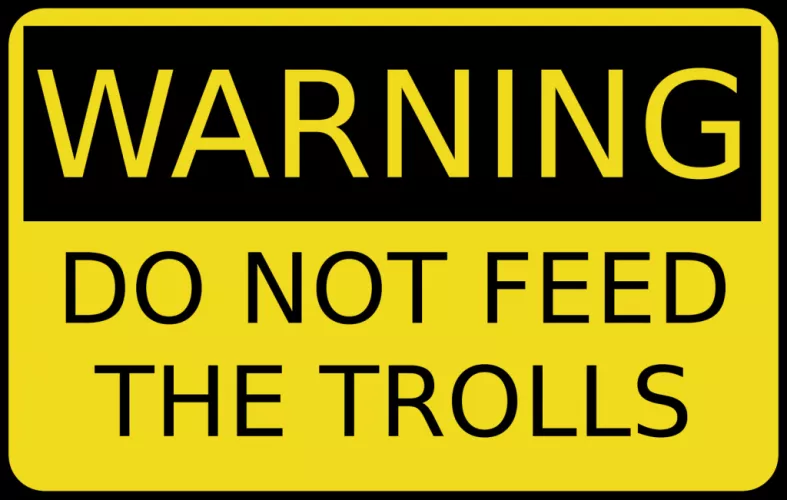 TROLL ALERT: Do not engage with any trolls who engage around abortion. Simpy report and block them. by healing-souls
