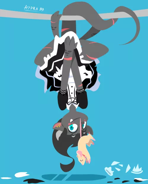 Troublemaker / art by me by HydraB2