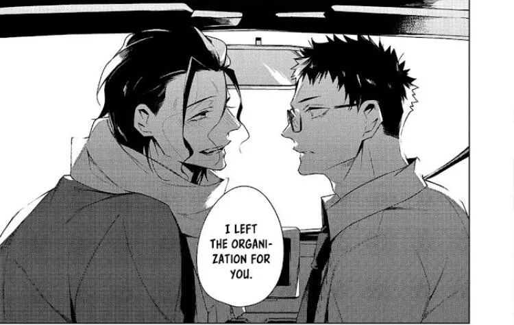 true love [Tasuketa Yakuza ni Nerawaretemasu] posted by N3k0m1kuR31mu