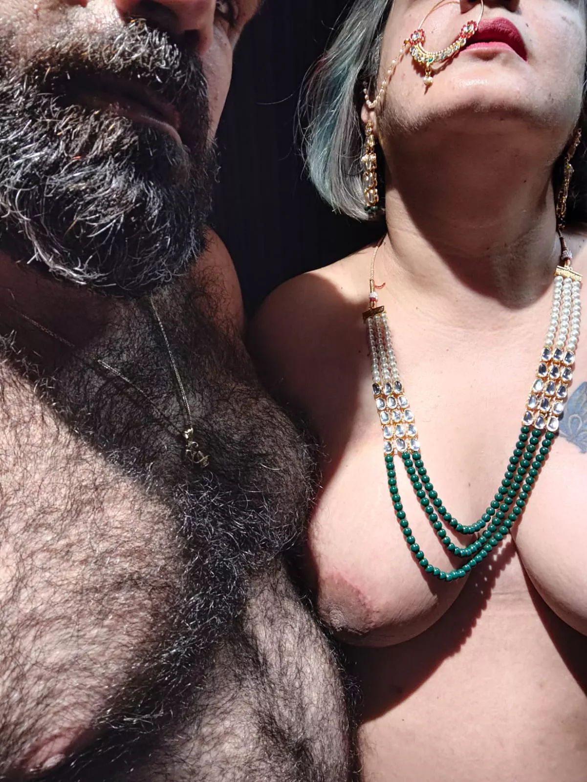 Truely .. Beauty and the beast (M) (F) posted by covid_cook