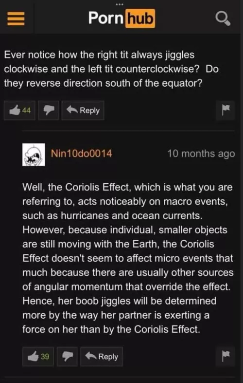 Try and tell me pornhub isn’t educational by abdelrahmanMi69