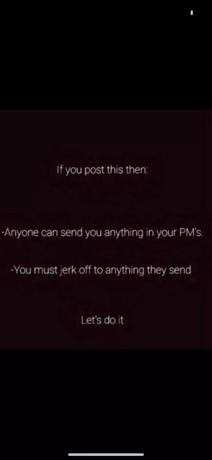 Try me posted by Fluid-Efficiency-459