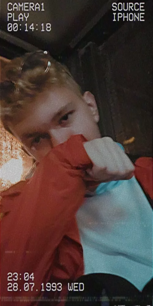 Trying a new look ✨️ by Puppy_Boy_