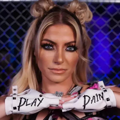 Trying hard not to immediately burst for Alexa Bliss by itsthehornypolice