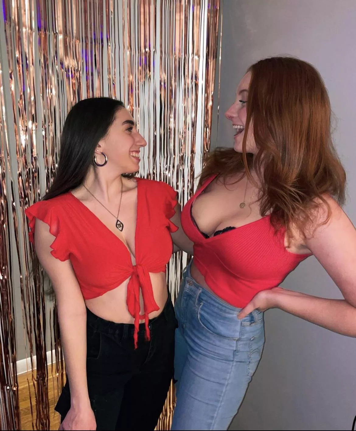 Trying her hardest not to look down posted by Head_Puzzle_35