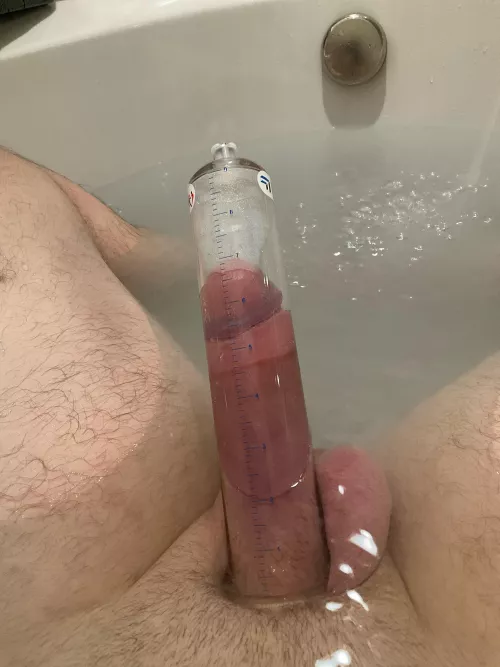 Trying long duration core pumping by billbob13579