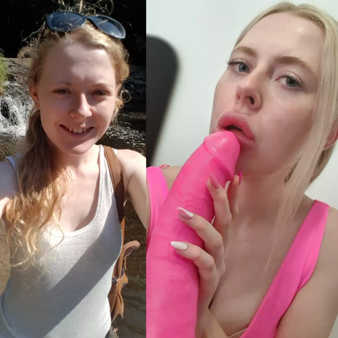 Trying my best to become a good bimbo doll! Follow my journey on only fans! https://onlyfans.com/katie-doll 🥰 I also sell custom content there xx posted by katie-doll