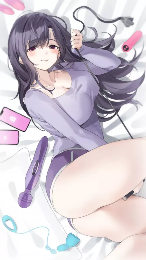 Trying New Toys [Original] (gogoko) by Faoovo