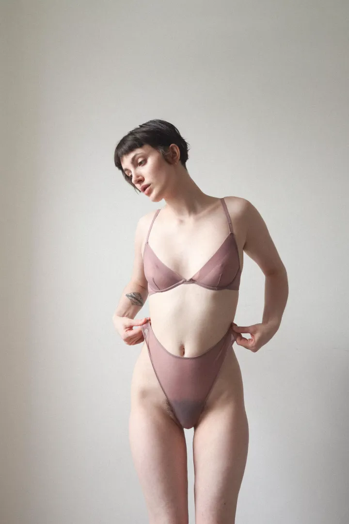 Trying on my new lingerie by DaisyLove97