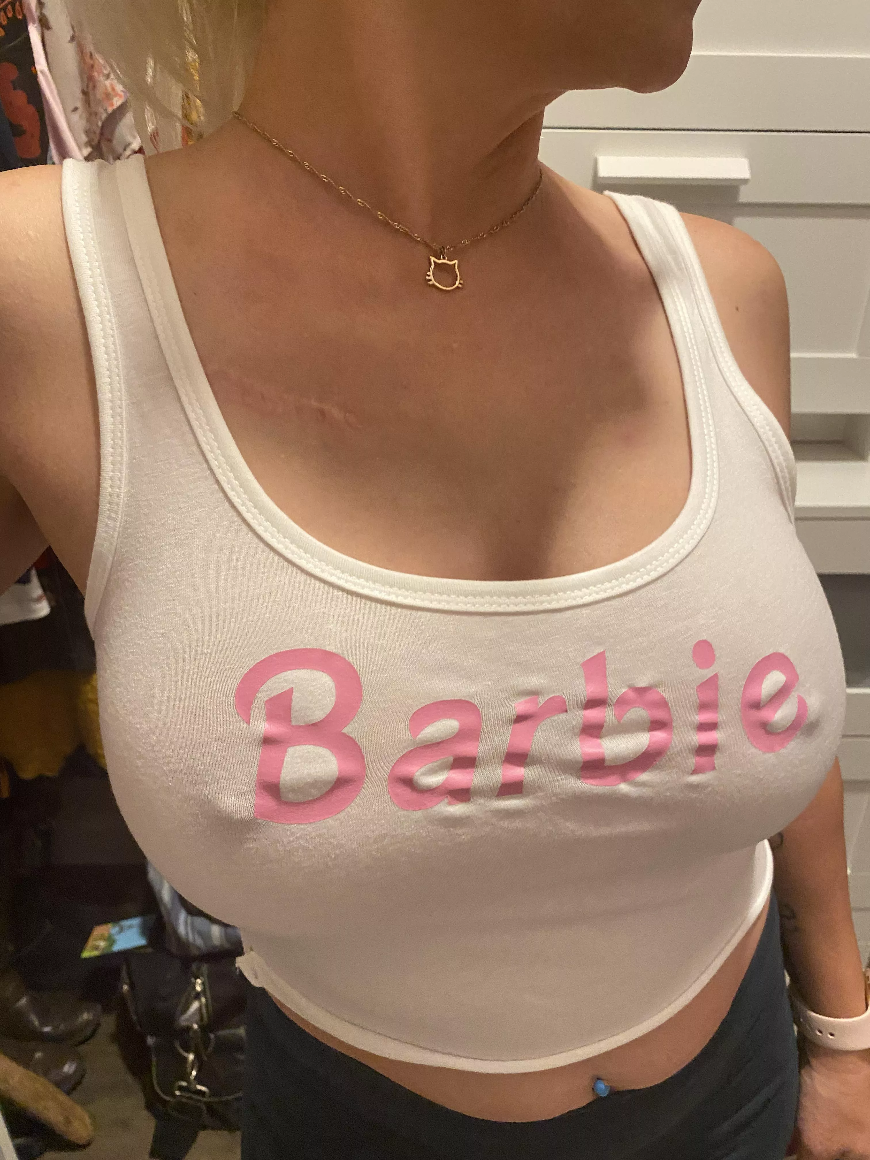 Trying on my new shirt posted by TheRealAnimeLanie