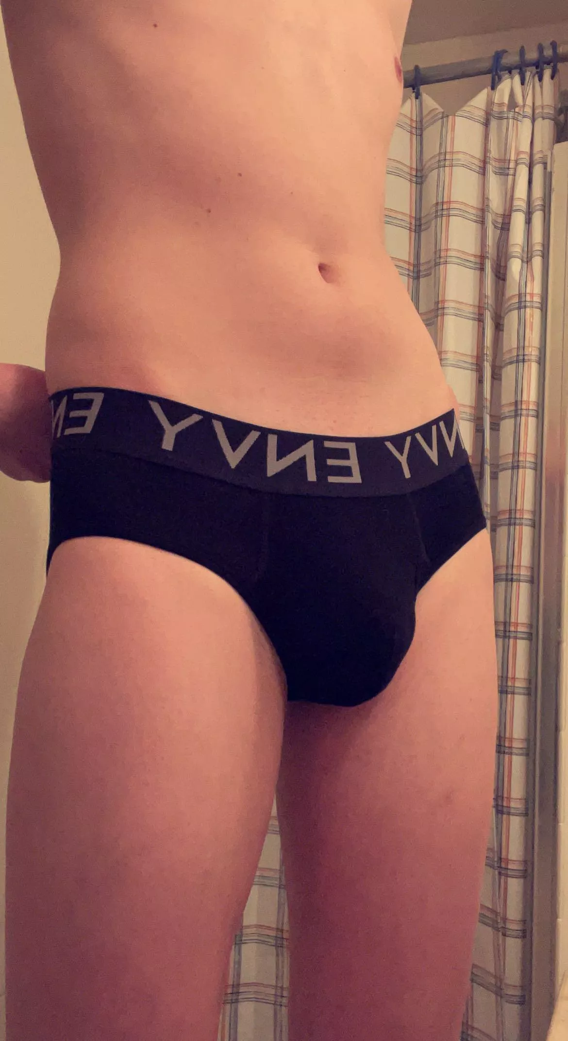 Trying on my new underwear posted by Affectionate-Year112