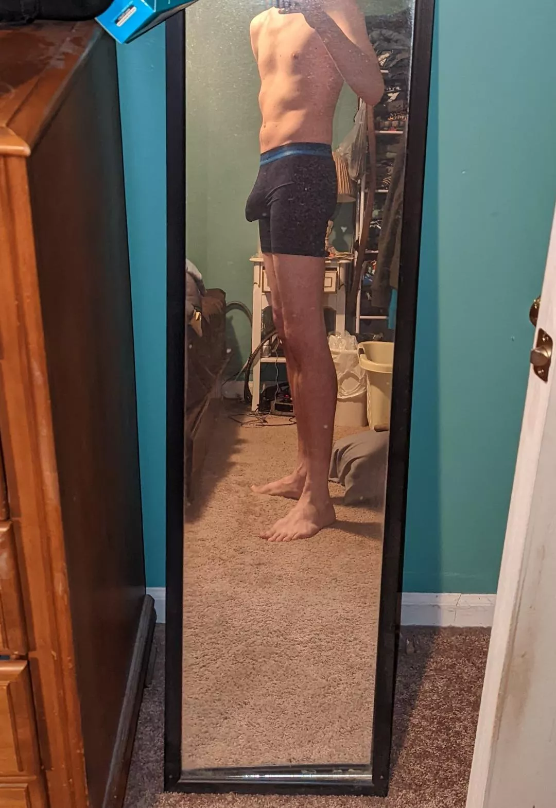 Trying on some new boxers posted by Tryitonme3