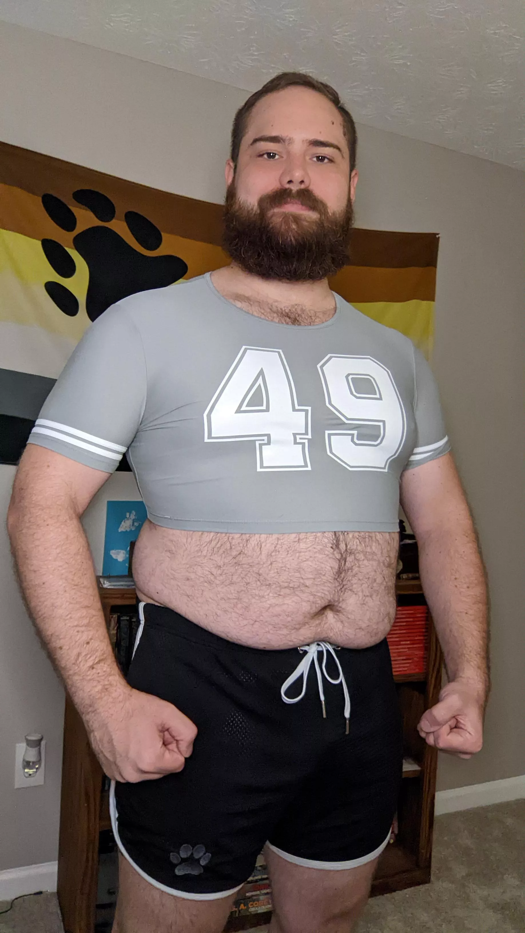Trying out a crop top posted by cousteausCredence