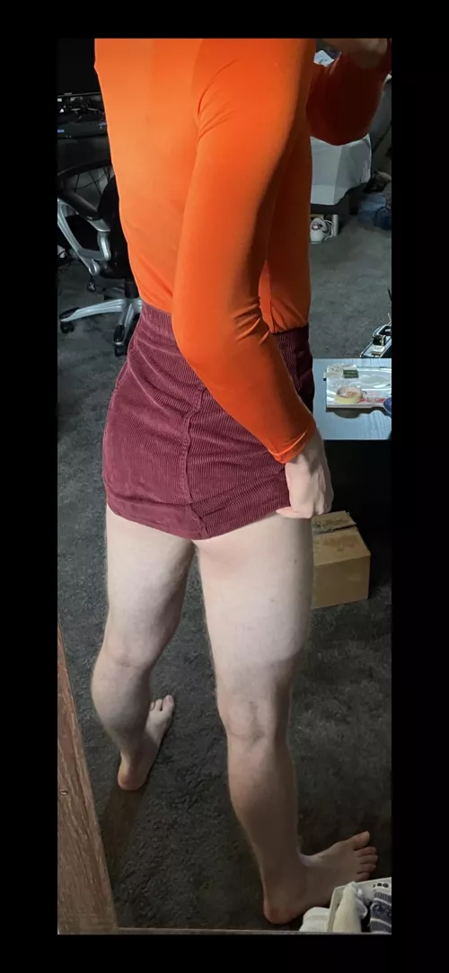 Trying out a sexy Velma😏 let me know what you think? by turboneuker