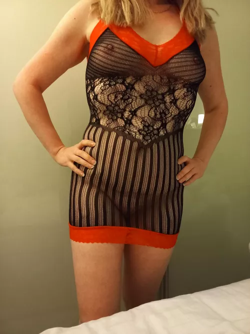 Trying out my new outfit by peachymilf69
