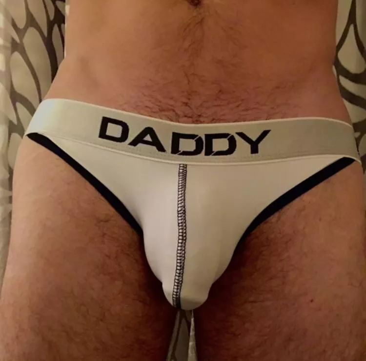 Trying out new undies posted by dachiguy13