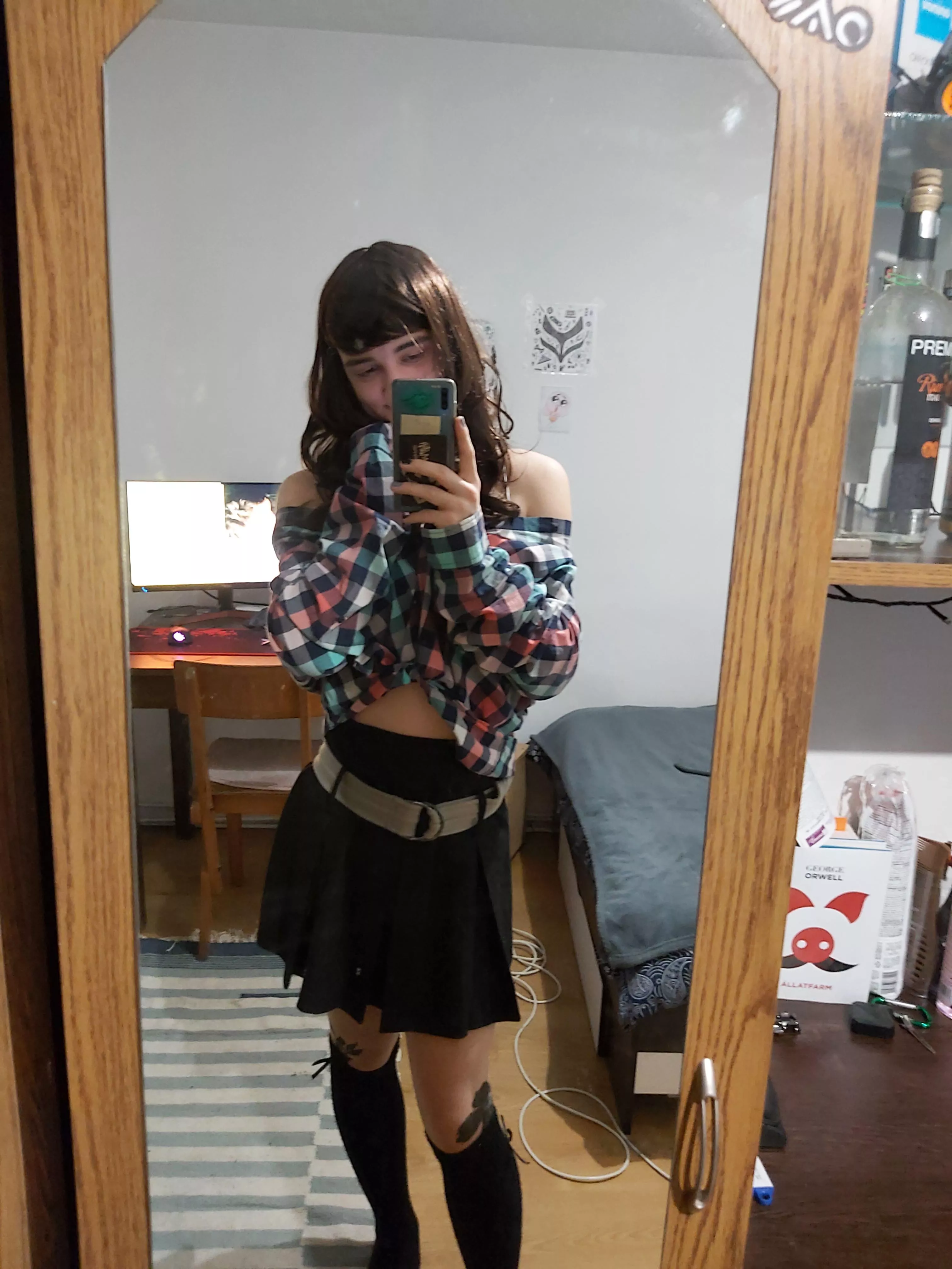 trying out something different posted by Tom3skkk