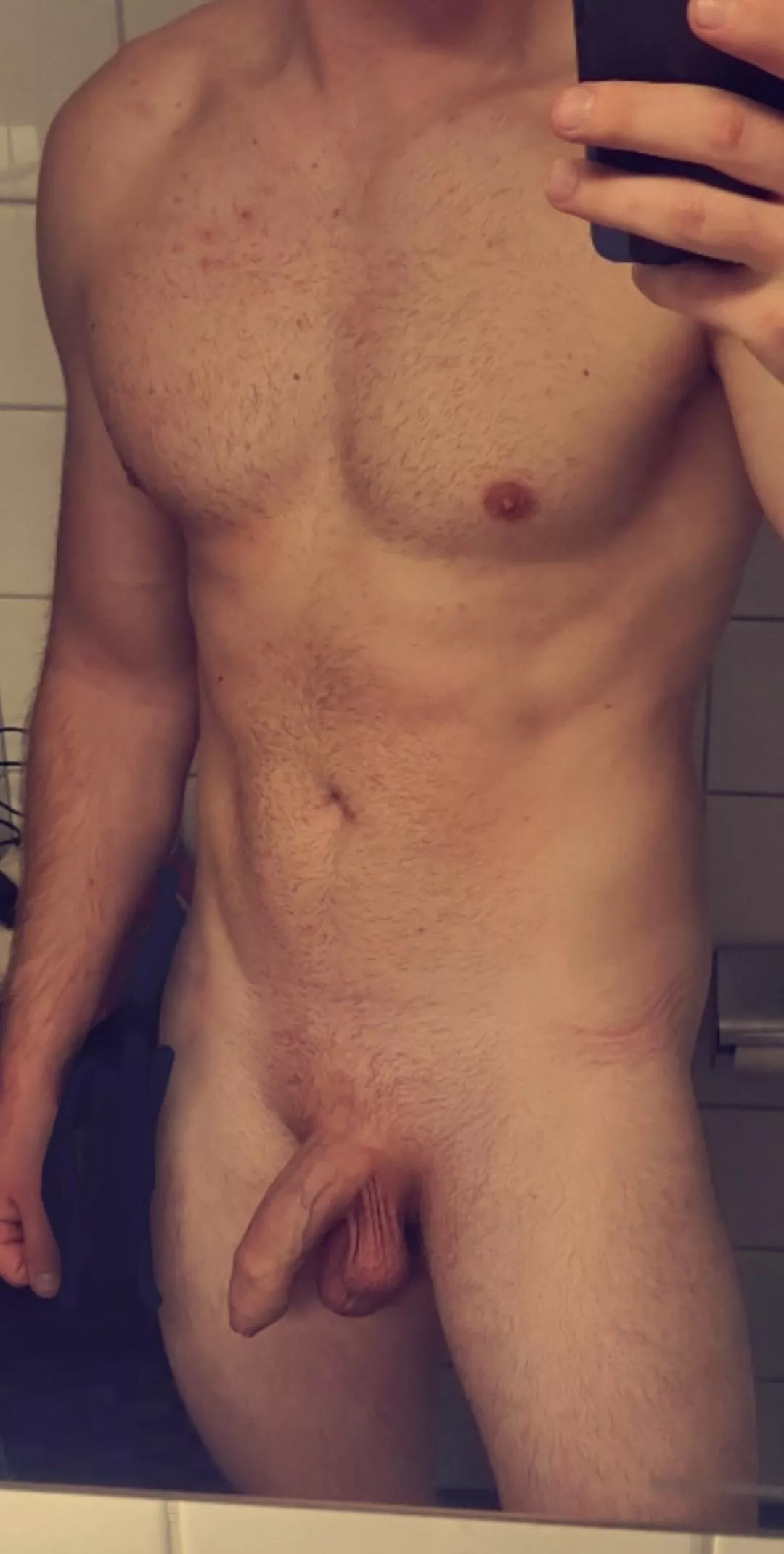 trying to be satisfied when I look in the mirror. posted by avoidb21