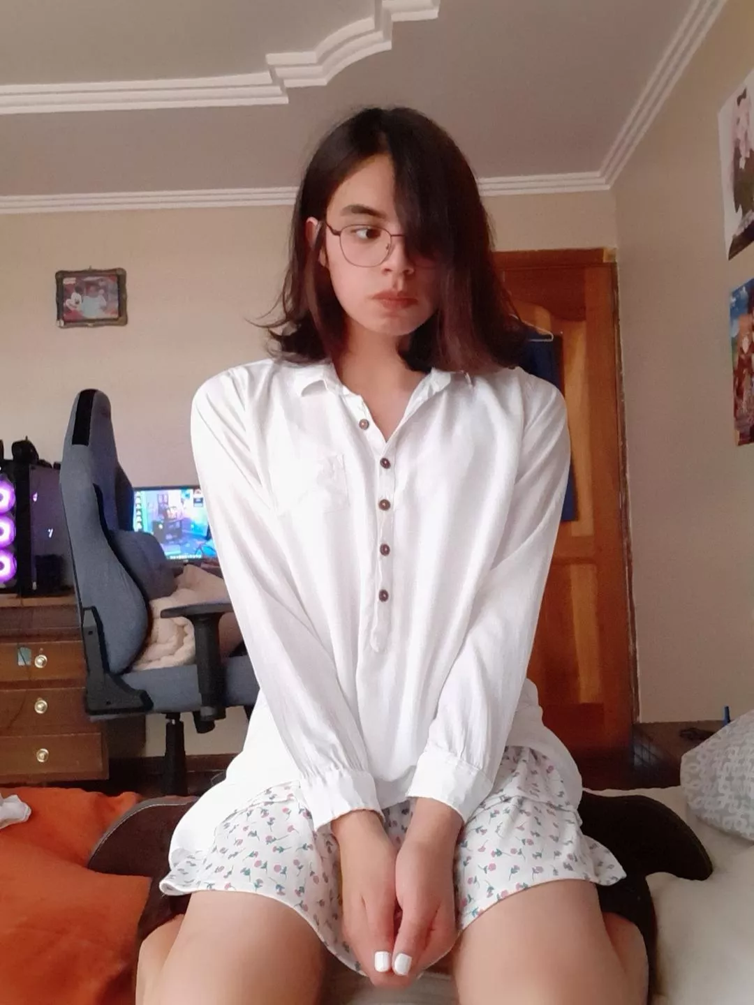 Trying to be soft, how am I doing? posted by niconitsu