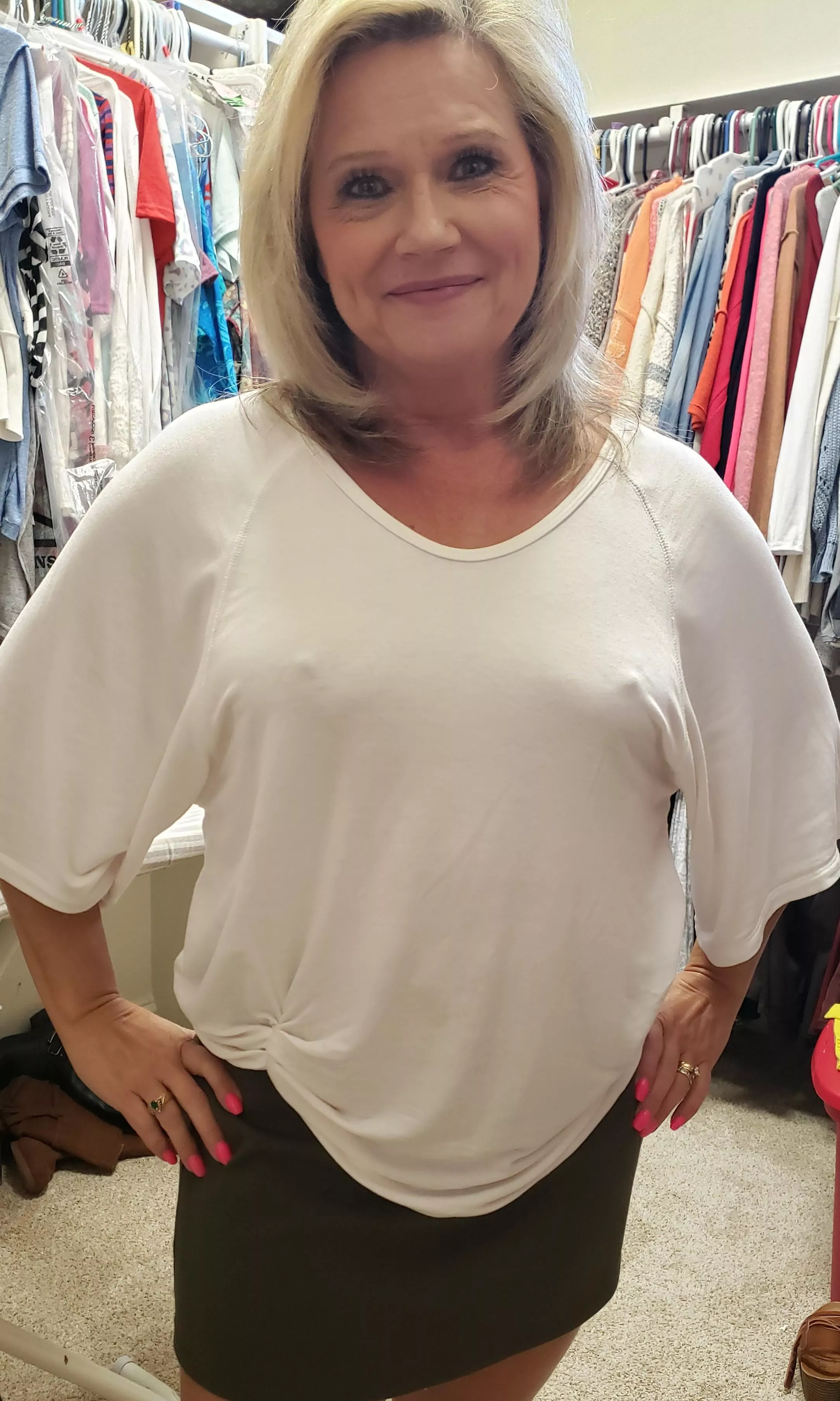 Trying to decide on an outfit. posted by HOTELLIE