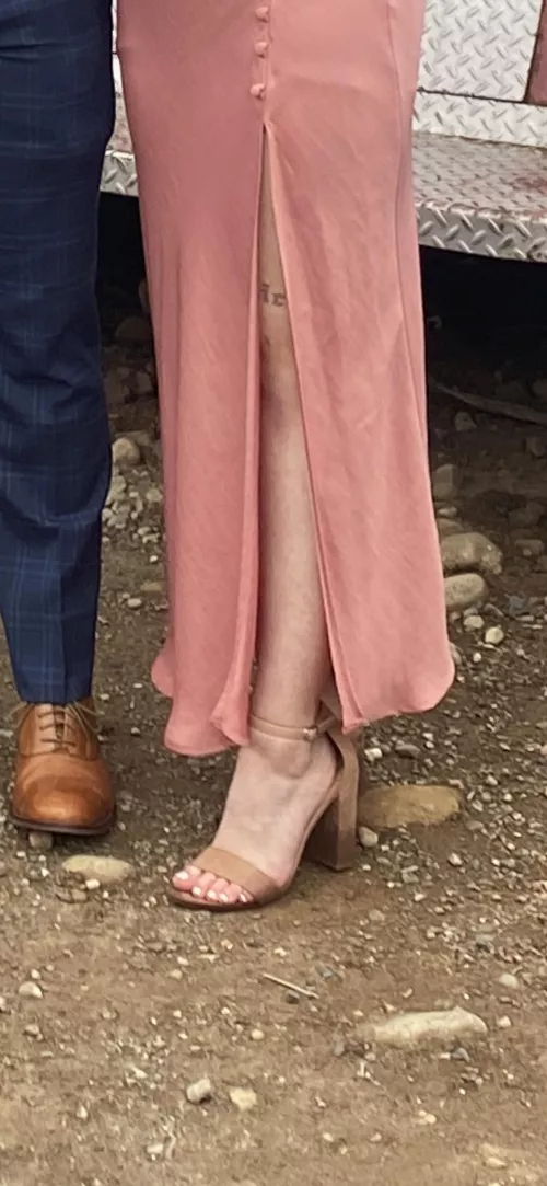 Trying to figure out if heels are my thing or not… by justherefortheacnh