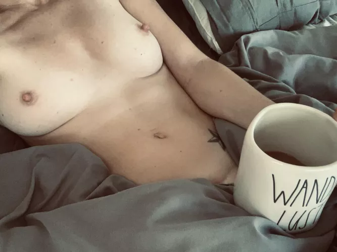 Trying to find motivation to get out of the covers.. by wanderingbutnotlost0