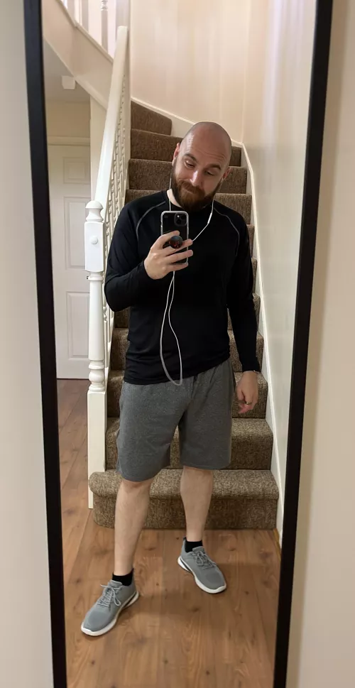 Trying to get healthier. With that in mind went for my first run, just about killed me 😆 by Nocturtle22