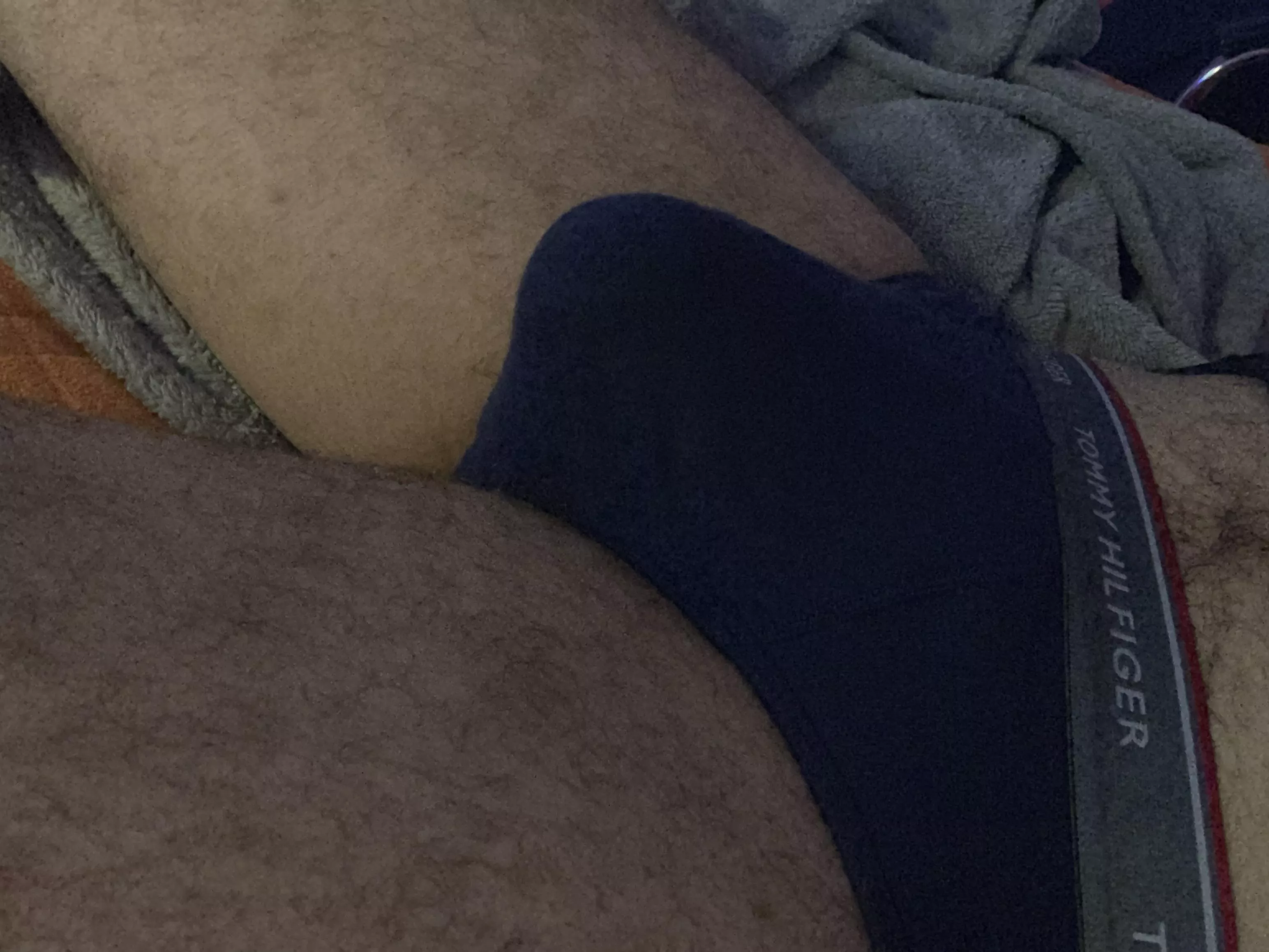 Trying to get out, love how it throbs from excitement posted by Erauqs87