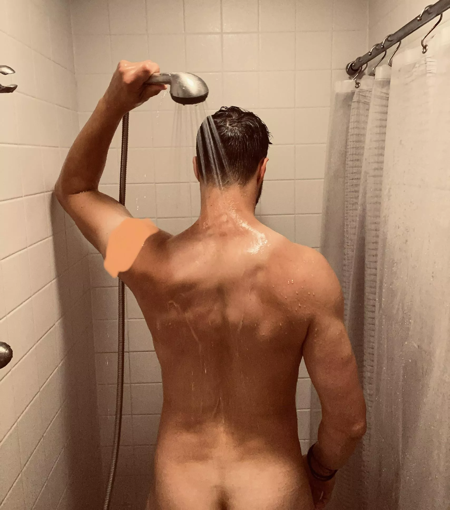 Trying to get those hard to reach places posted by charliework12