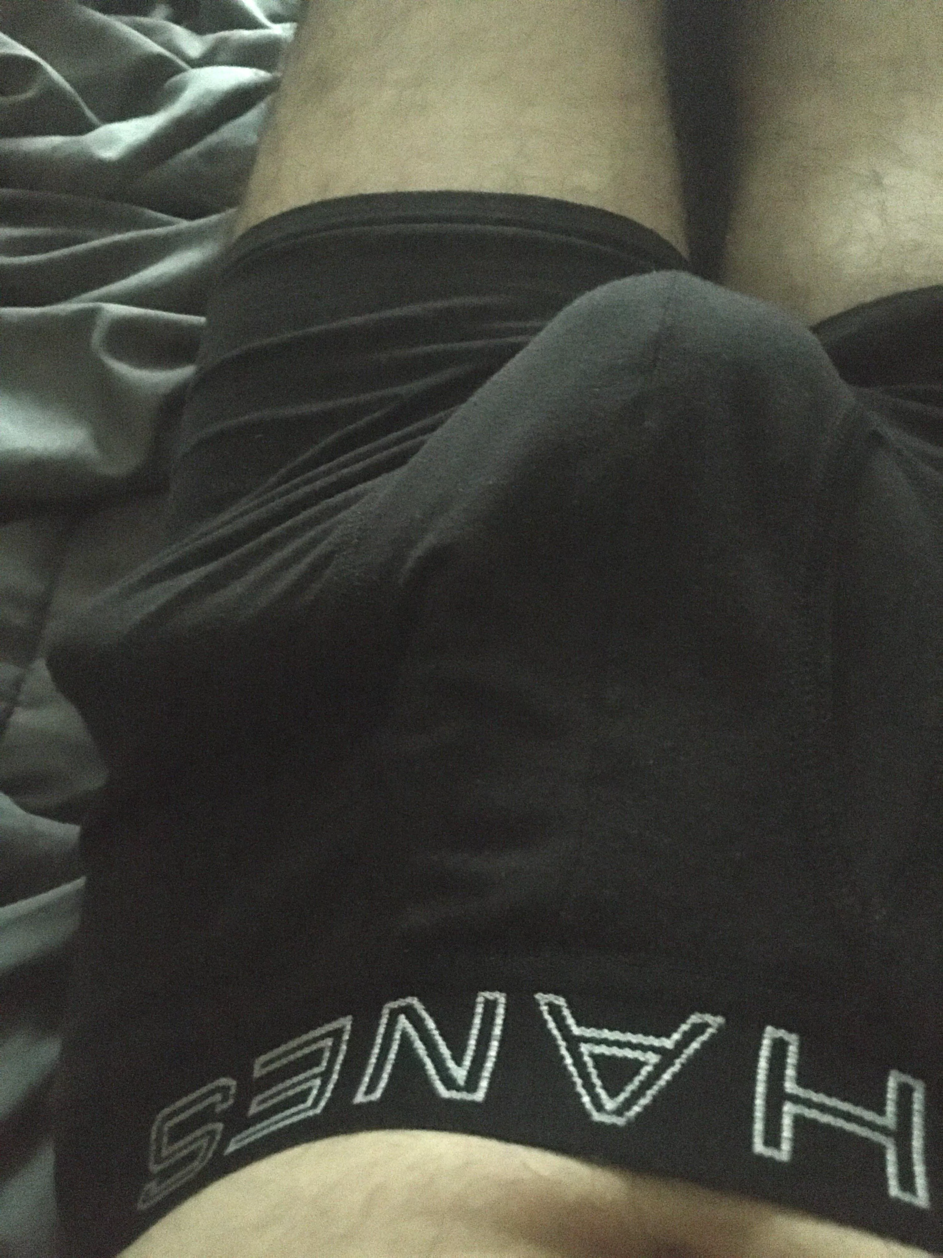 Trying to hide my morning wood, is this obvious? posted by PenisAndHollowKnight