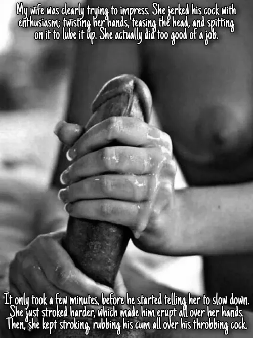 Trying to impress. by WantToBeSharer