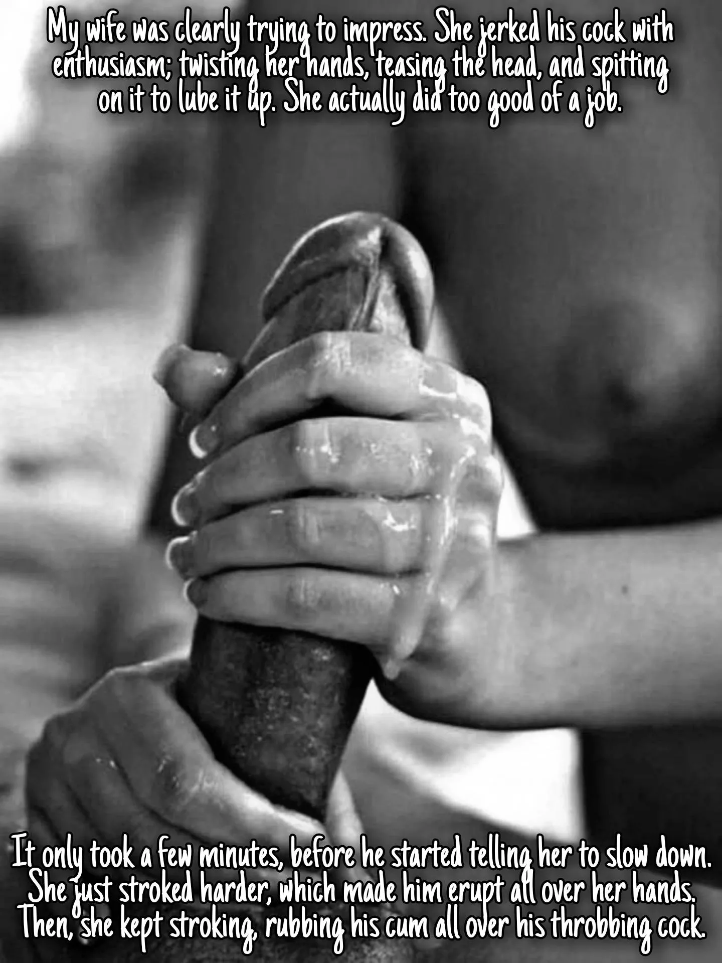 Trying to impress. posted by WantToBeSharer