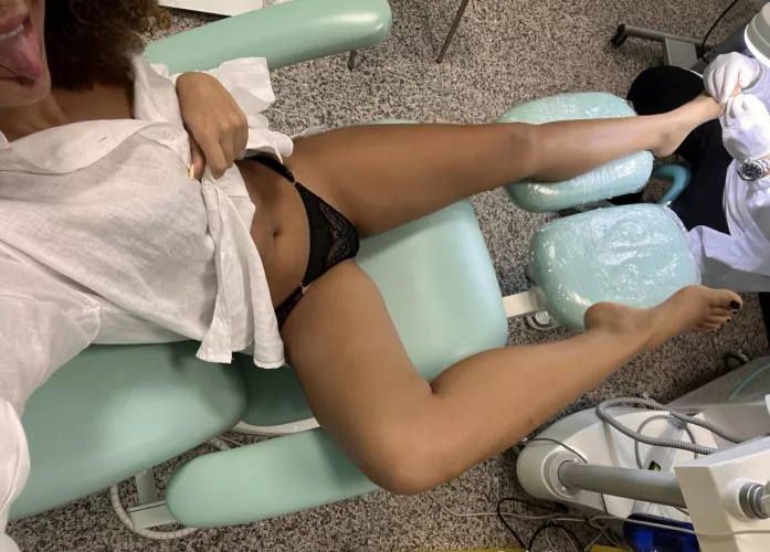 Trying to impress my podiatrist, am I doing it right? by squeezesexy