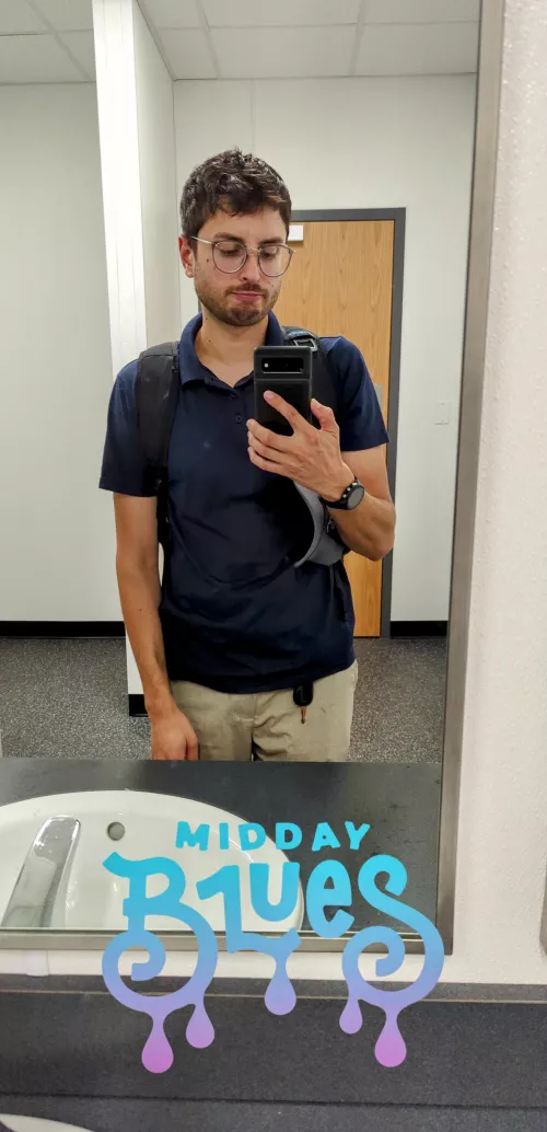 Trying to keep a positive attitude during these 55+ hour work weeks 🙃🙃 by xbryandm