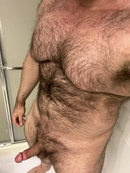 Trying to lean out a little. How do I look? by jewbearboy
