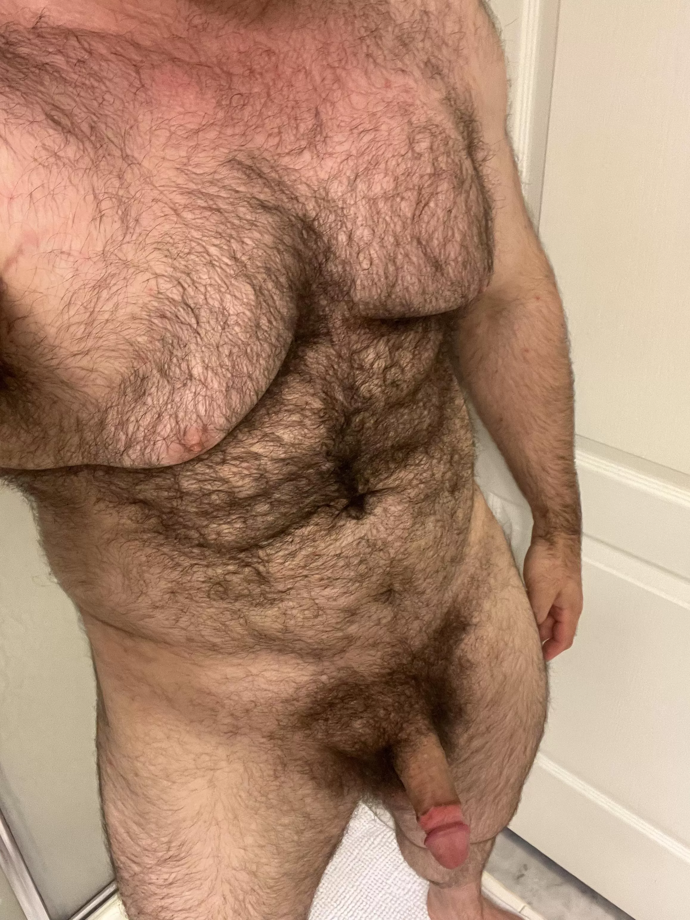 Trying to lean out. But the fur will stay posted by jewbearboy