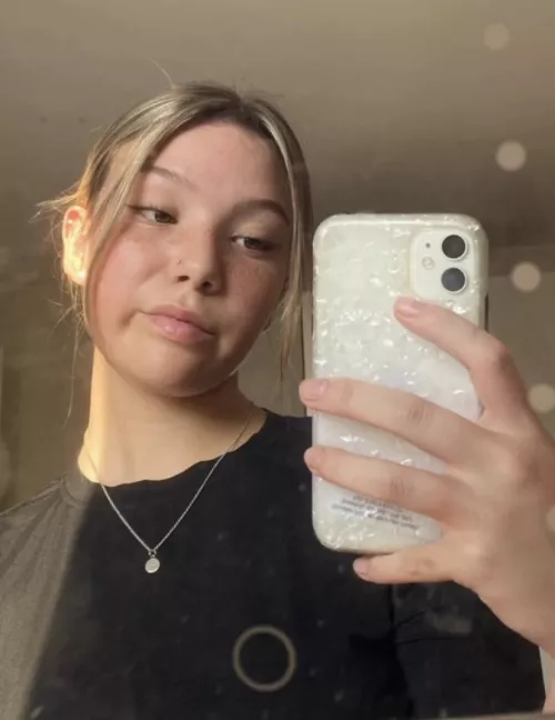 Trying to muster up the courage to go nude by mesage_me