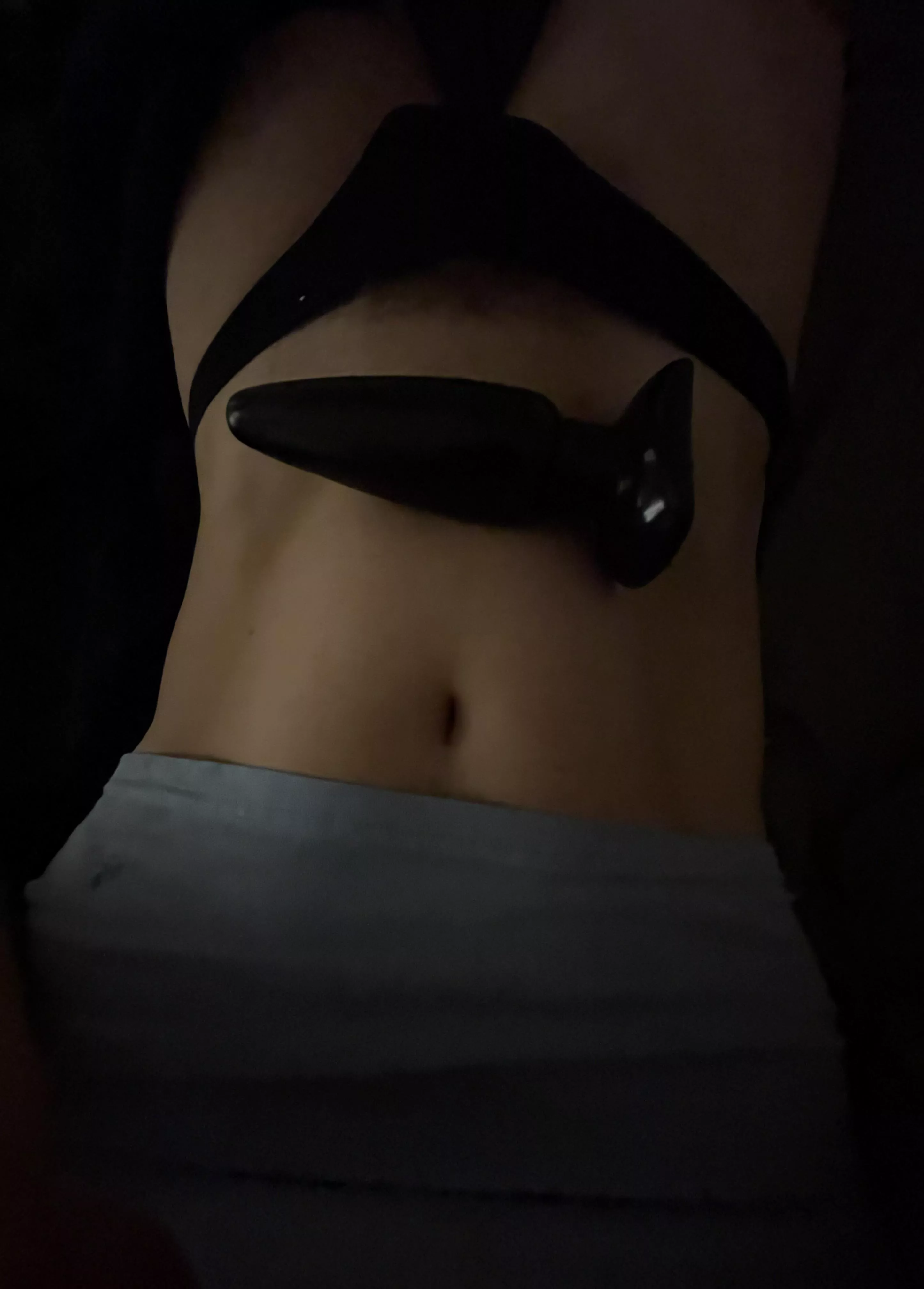 Trying to shove this in for the first time in a minute - wish me luck! posted by sissytiff95