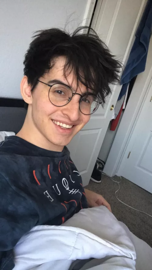 Trying to work on smiling more (: by beastboi42