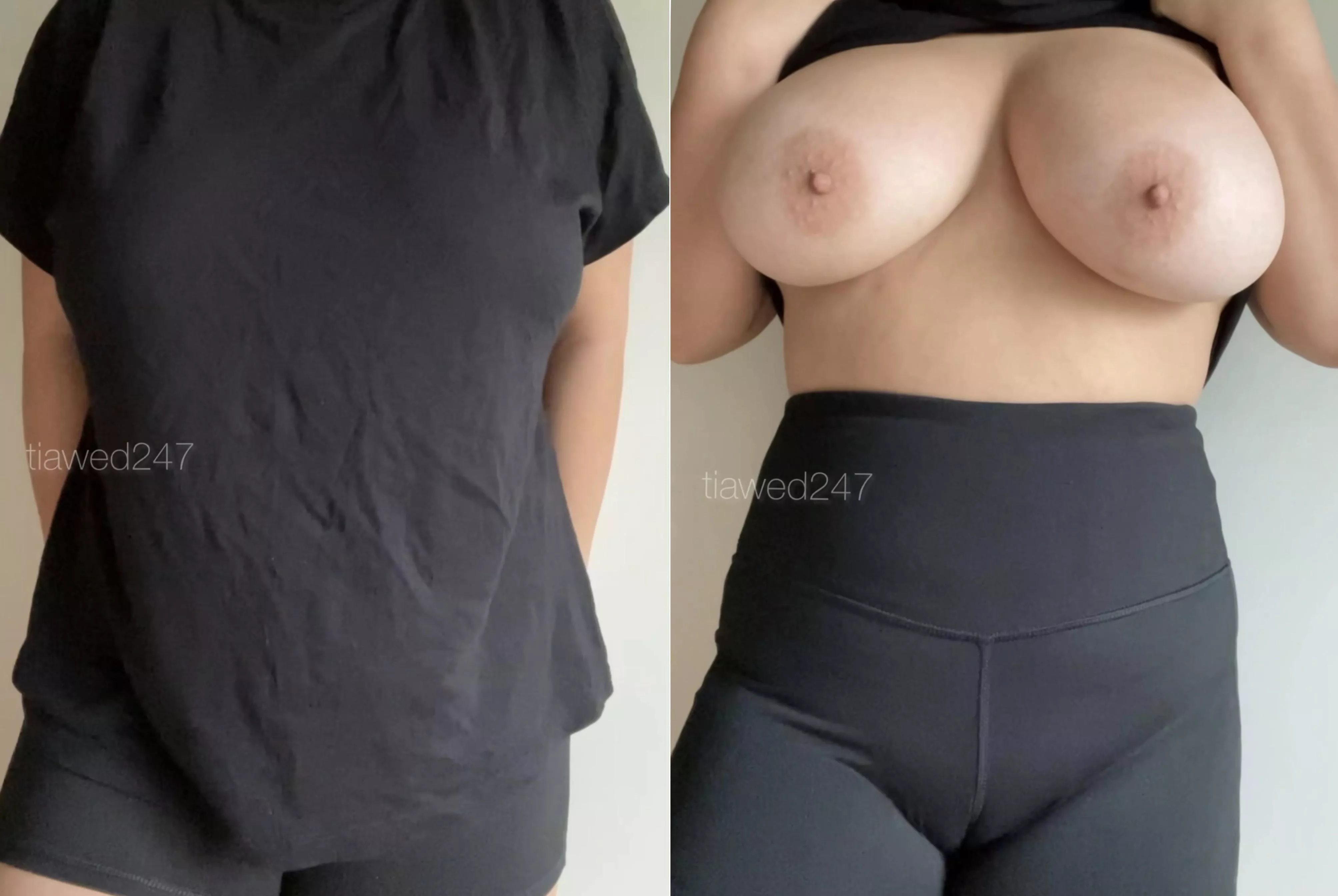 T-shirts are so deceiving! posted by tiawed247