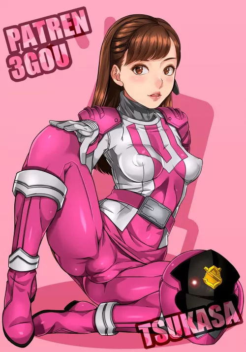 Tsukasa Myoujin (Sakuradou) [Kaitou Sentai Lupinranger VS Keisatsu Sentai Patranger] by Sexhmm31