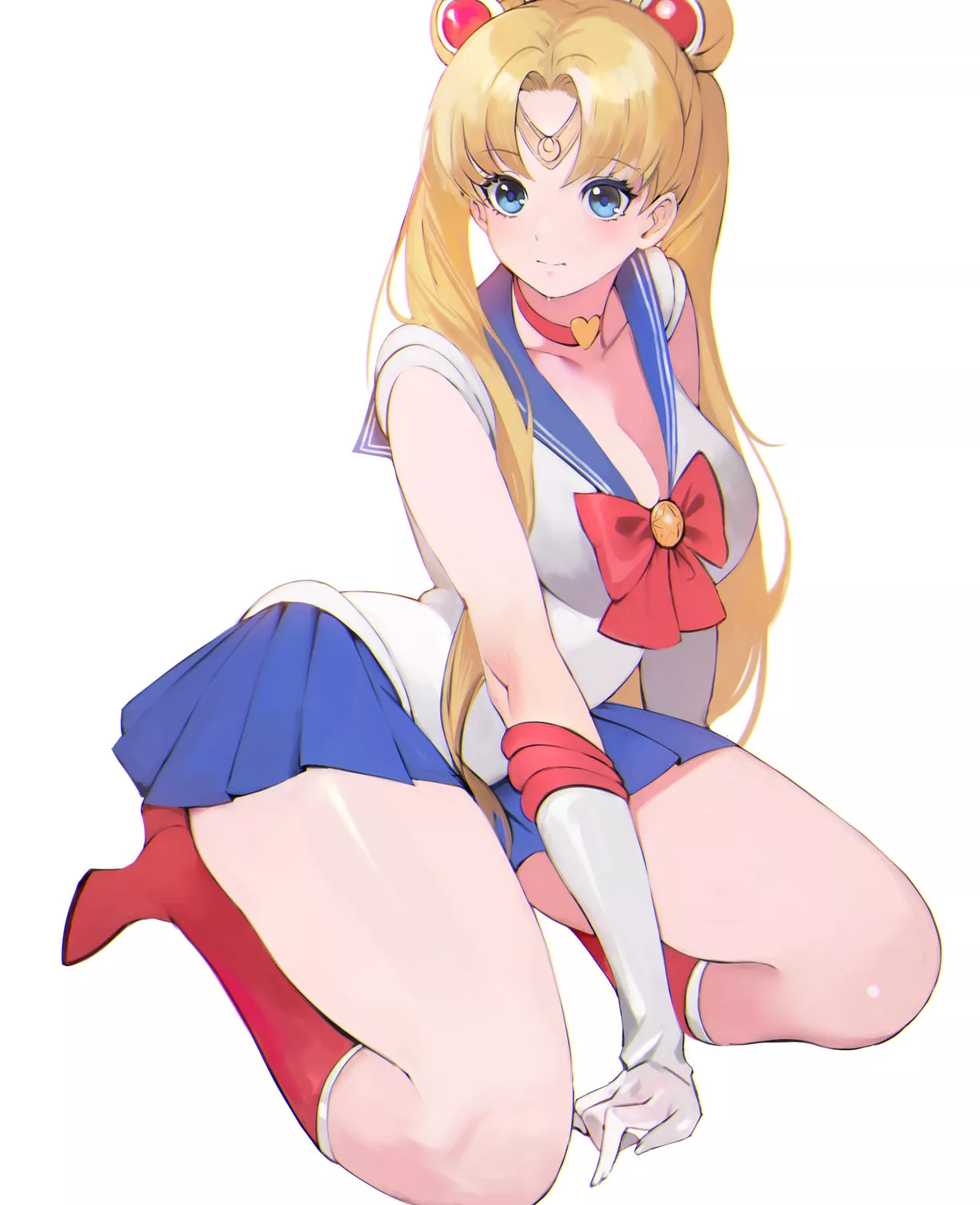Tsukino Usagi [sailor moon] (bobobong) posted by Faoovo