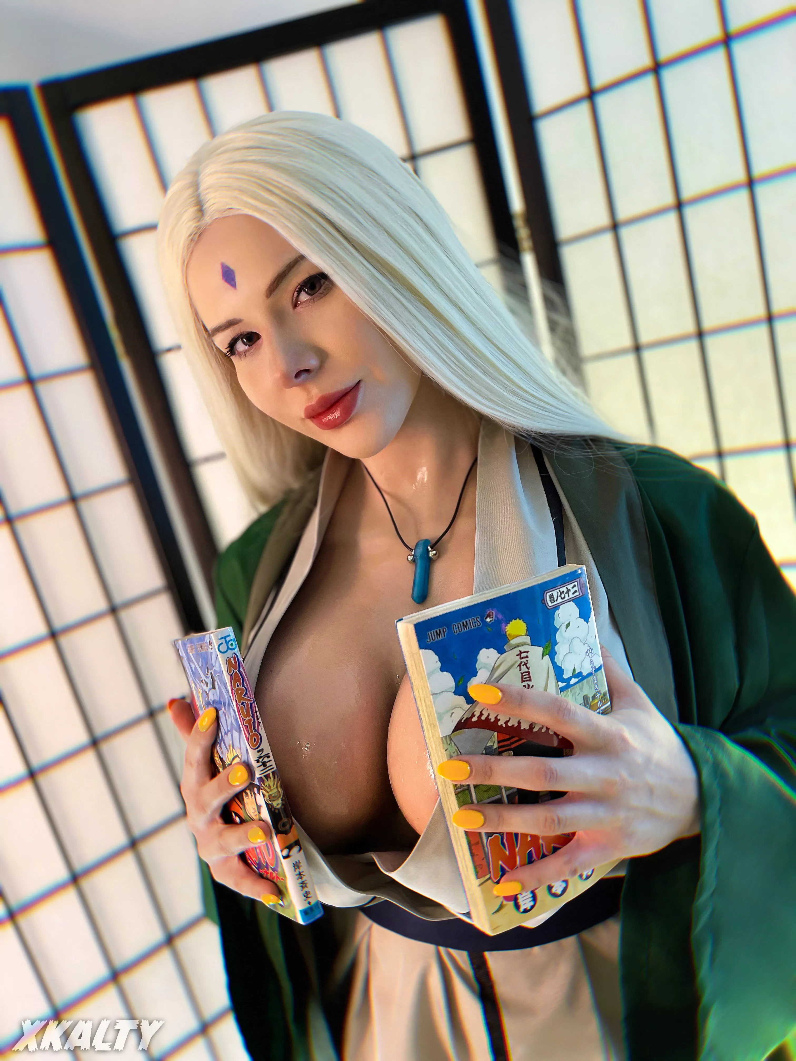 Tsunade by Xkalty from Naruto posted by xkalty