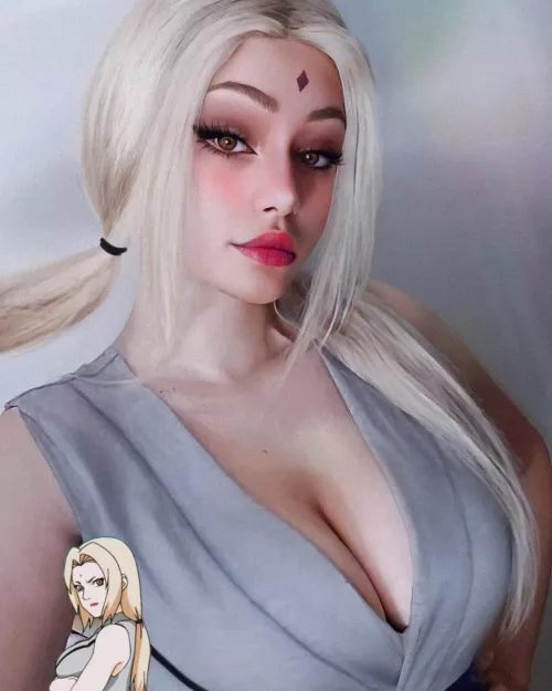 Tsunade cosplay by Nina Merigold [self] by ForeignExam5065