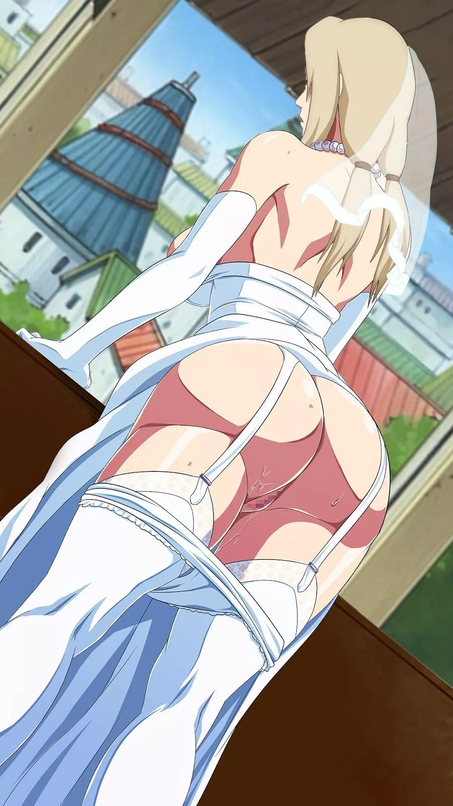 Tsunade is ready for some Honeymoon fucking! (Akinsland) posted by Wijin00